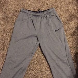 Nike dri-fit sweat pants
